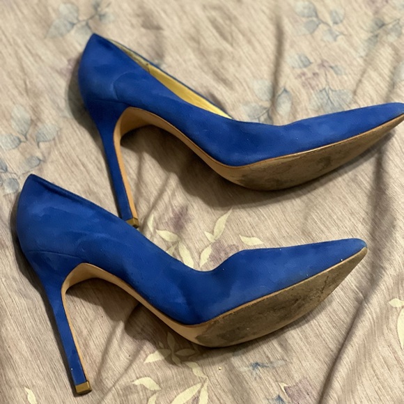 Ivanka Trump Suede Heels - Picture 5 of 6